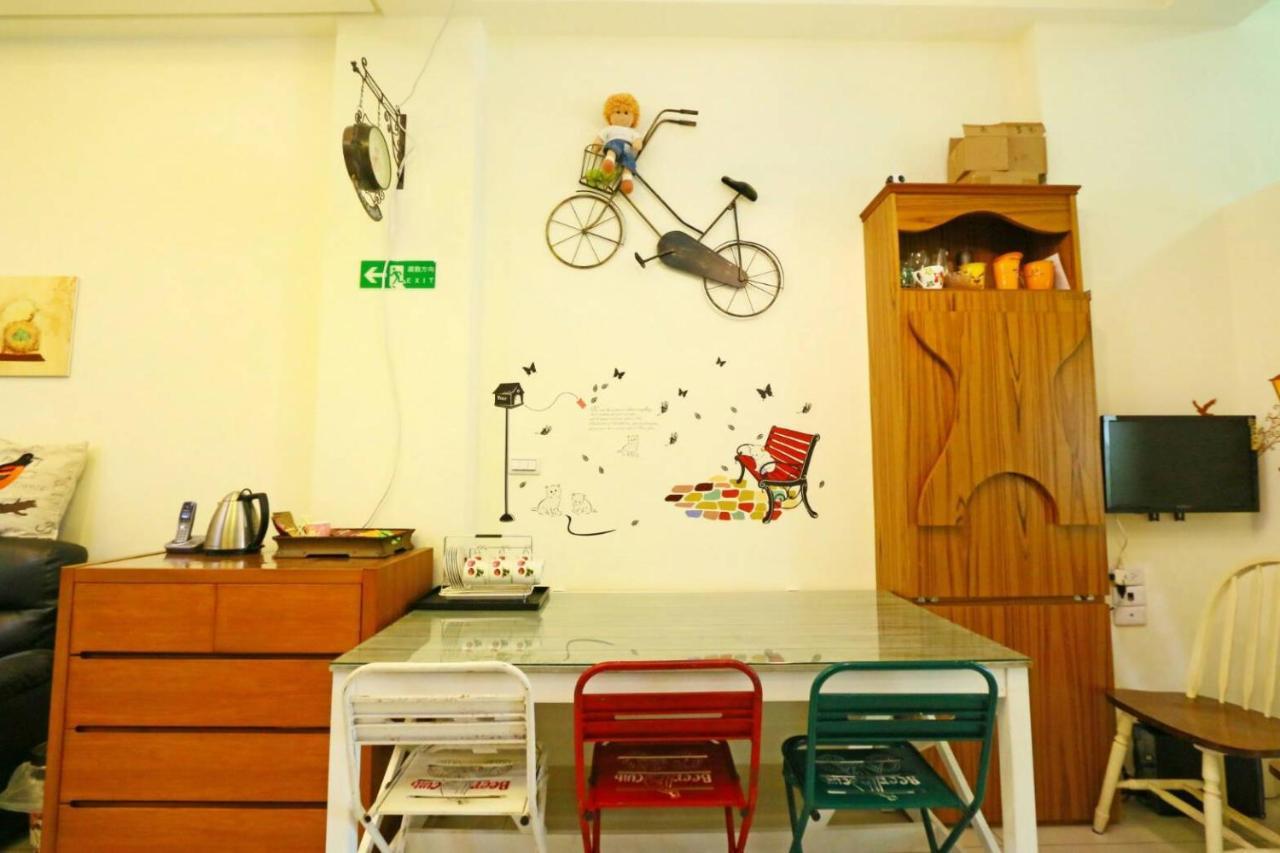 Birds Flower B&B Wujie Exterior foto