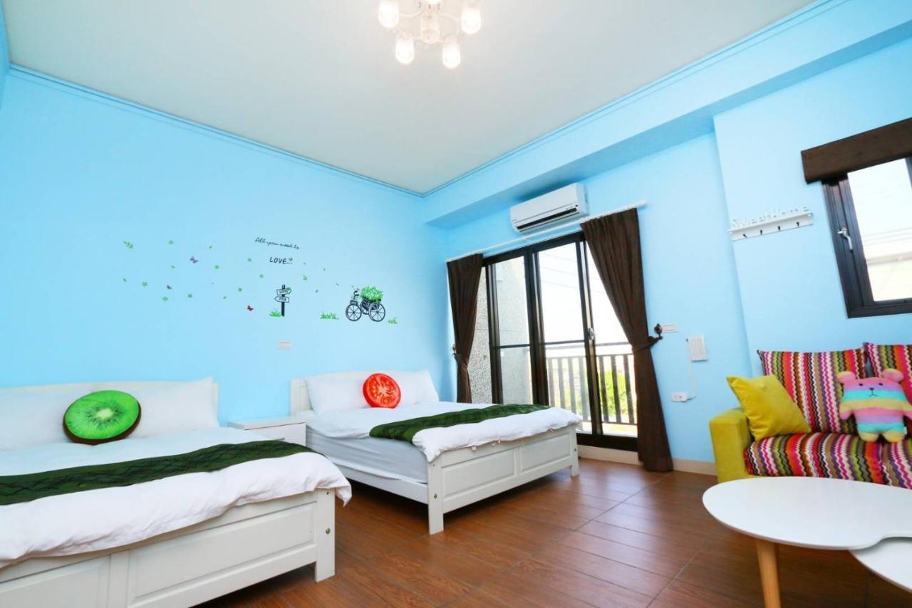 Birds Flower B&B Wujie Exterior foto